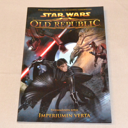 Star Wars: The Old Republic Ensimmäinen kirja: Imperiumin verta